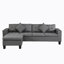 Canapé modulaire 2 pièces Lucea-883778183