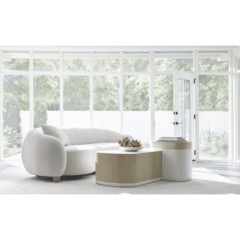 Solaria Solid Wood End Table