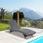 Chaise longue d'extérieur Tabatha
