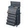 Savone 26.81'' W 9 - Drawer Steel Combination Set with Wheels
