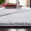 Tapis gris / rouge Aleysha Performance-817636990