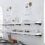Applique murale 1 lumière Starlight par Modway-735267380