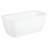 63" Rassi Acrylic Freestanding Soaking Bathtub-85513968