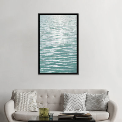 " Ocean Current Aqua II " by Maggie Olsen