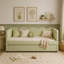 Lit de jour simple Cozy Gingham-539001927