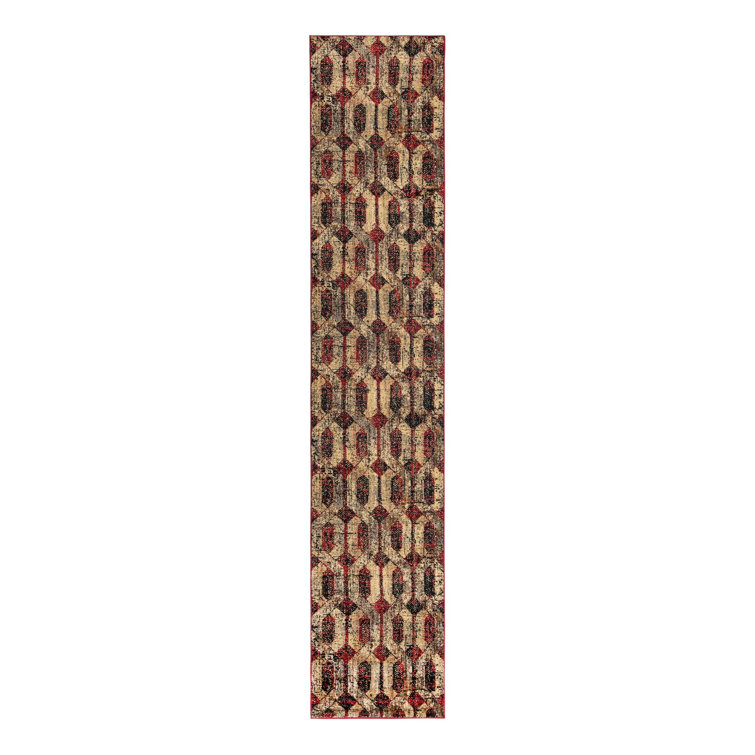 Brennin Geometric Indoor Rug