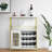 Natilie Metal Bar Cart-815384666-811429905