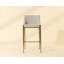 Dionne Upholstered Stool with Metal Frame-1174693918