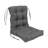 Outdoor 4.5'' Seat / Back Cushion-1245288109
