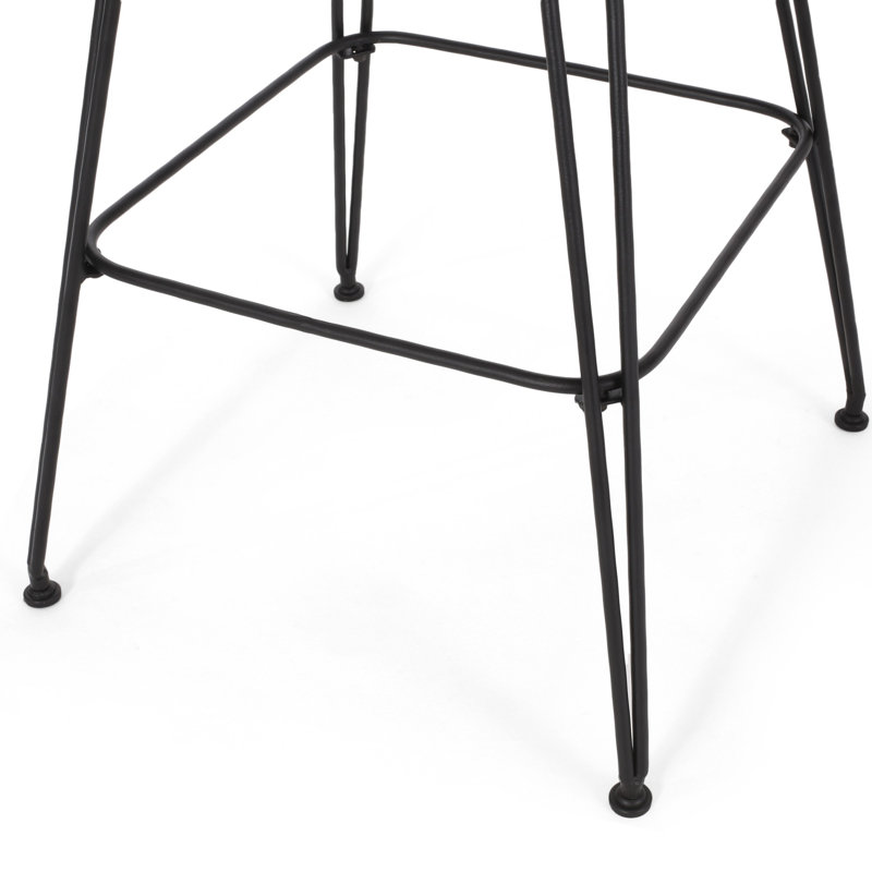 Tabourets de bar d'extérieur modernes et minimalistes