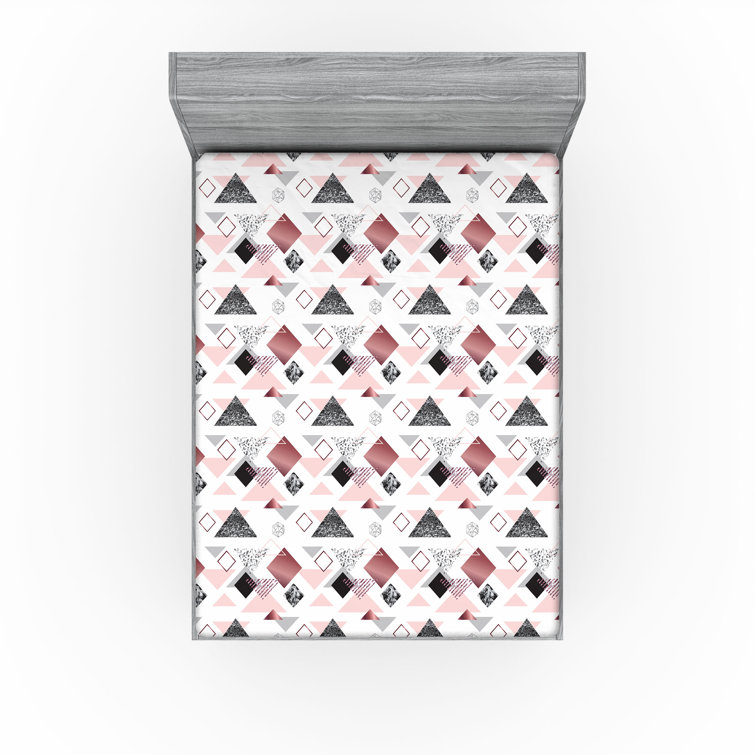 Ambesonne Fitted Sheet
