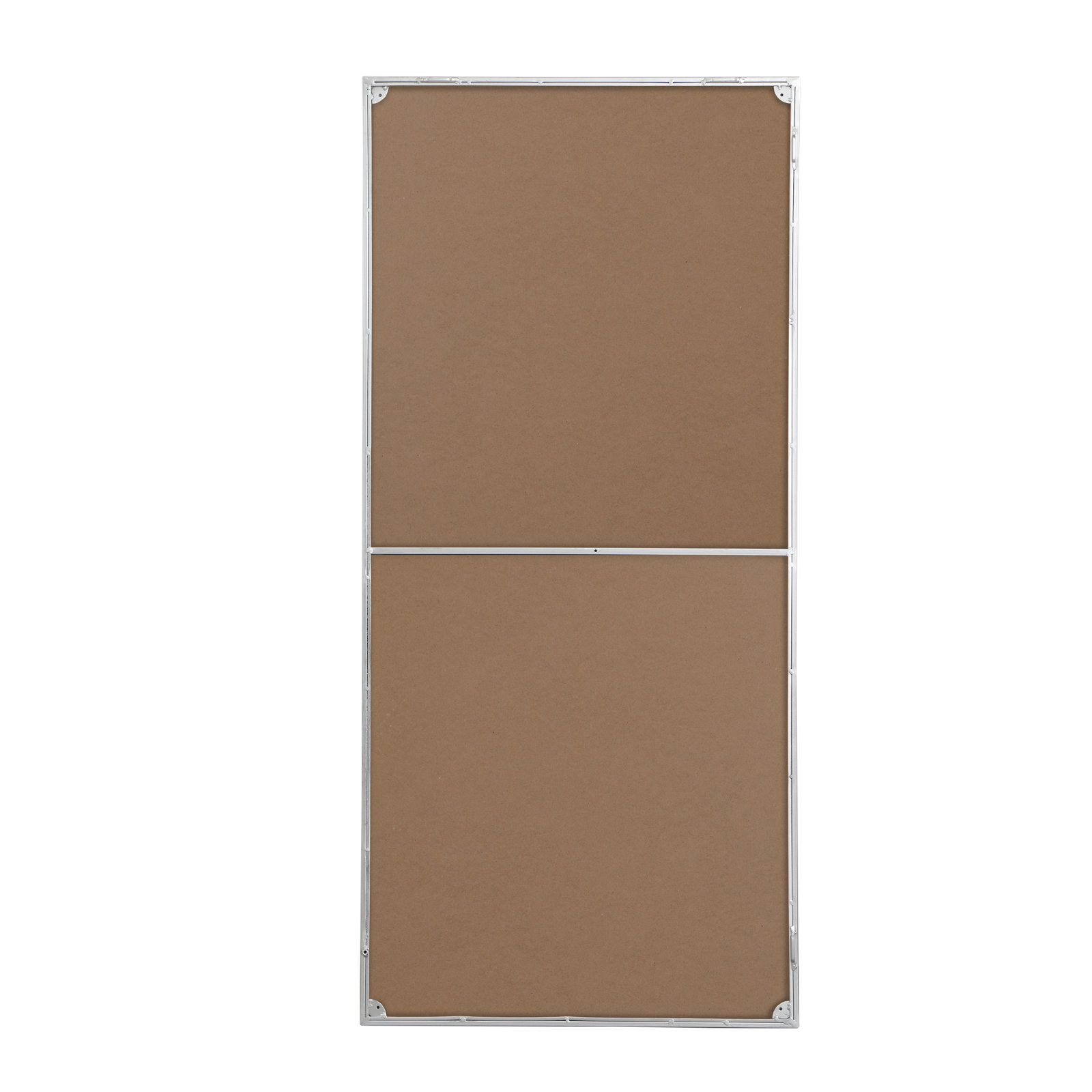 Sabine 36" Accent Mirror, 60" x 30", Silver