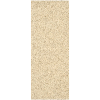 Assar Hand-Tufted Creme Area Rug