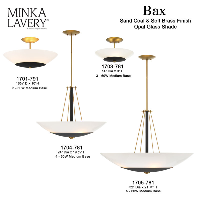 Brayden Studio® Ensi - 5 Light Pendant In Sand Coal & Soft Brass Finish