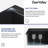 DeerValley 33" x 22" Black Undermount Drop in Quartz Double Bowl Kitchen Sink with Accessories