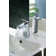Corsini Single Hole Lever Handle Bathroom Faucet with Metal Pop-Up Drain Assembly