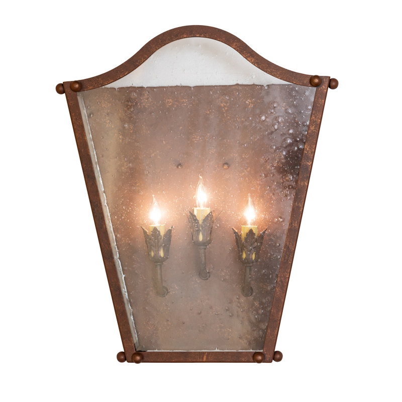 16" Wide Austin 3 Light Wall Sconce