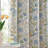 Blackout Kids Curtains Floral Curtains for Girl Room Grommet Top Curtain Pair-108944834-108944836