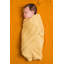 Dockatot Swaddle Set - Golden Stripe/Pumpkin Spice