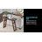 Lawas Solid Wood Console Table - 56 Inch Modern Farmhouse Entryway Table - Easy Assembly Living Room Furniture for Behind the Couch, Entryway, or Hallway (brown)-2130030910-2130030899