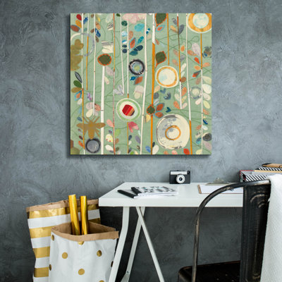 Winston Porter 'Natural Garden 2' by Candra Boggs Canvas Wall Art