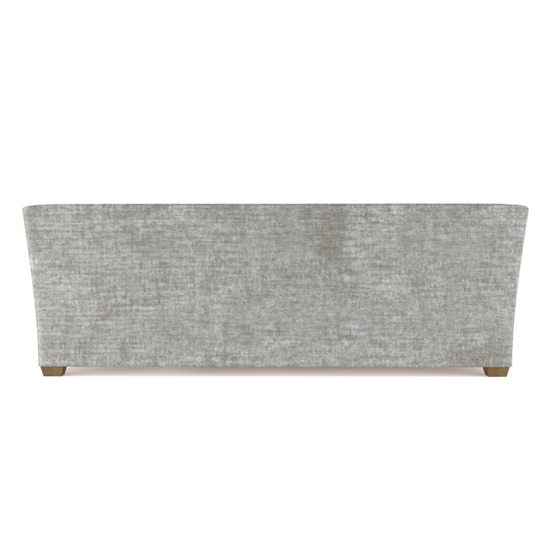 Sofa, Linen Graphite, 31" H x 108" W x 37" D