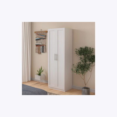 Multipurpose Tall Cabinet - 2 Doors, 3 Shelves by Red Barrel Studio