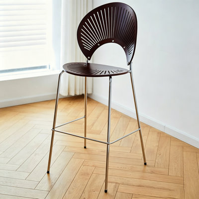 Chaise d'appoint Wishbone en noyer (lot de 2)