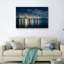 Ensemble de 1 tableau sur toile Night Harbor-129060715-129060718