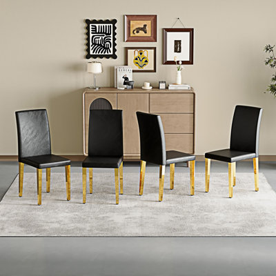 Upholstery Dining Chairs Side Chairs Set Of 4