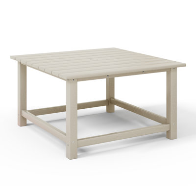 Laguna Outdoor Poly Adirondack 31" Square Coffee Table