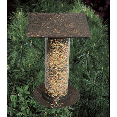 Mangeoire d'oiseaux Oakleaf Tube