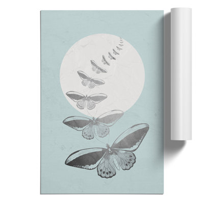 By the Light of the Moon - Frameless Print
