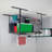 72'' W Metal Height -Adjustable Ceiling Mounted Rack-1484362681-1484362656