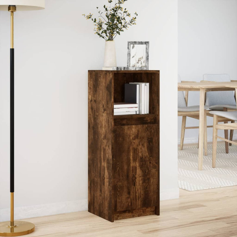 Shanerica Accent Cabinet, Smoked Oak