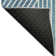 Premium Machine Washable Prisco Teal Rug