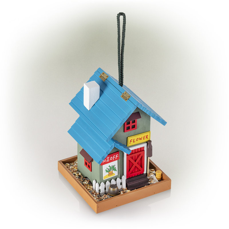 Warrenton Hanging Decorative Bird Feeder