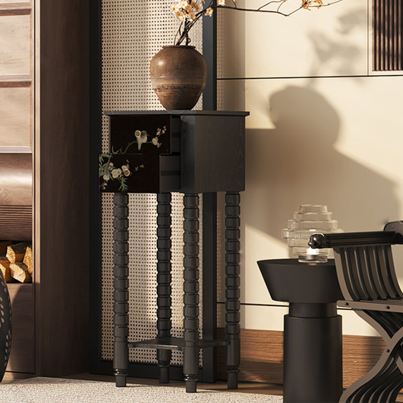 Armoire d'appoint rétro élégante et sophistiquée