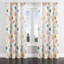 Panneaux de rideaux abstraits pour enfants - Motif simple avec œillets Badgeley - 1 panneau-1623687851-1623687848