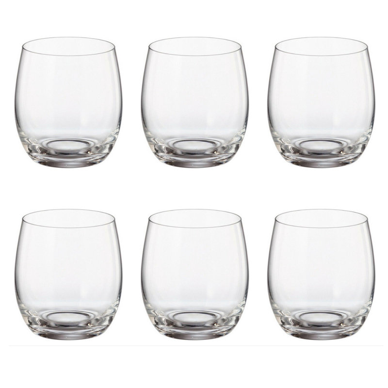 410ml Crystal Whiskey Glass Set