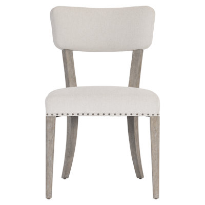 Albion 19'' H Upholstered Ash Side Chair