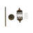 Retro Rustic Floor Candle Holder-1733367154