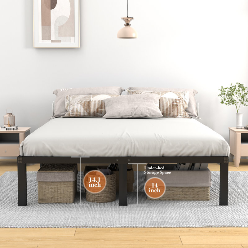 Virla 14.1" Bed Frame, King