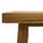 Elko Janiyah Outdoor Patio 3PCS Dining Set (2PCS Teak Finished Aluminum Dining Chair With Light Gray Cushion And 1PC Acacia Wood Dining Table)-483893270-483893264