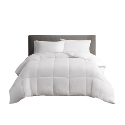 Twin Cotton Down Alternative Featherless Comforter