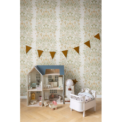 Galerie Resan Scandenavian Cirkus Foliage Wallpaper