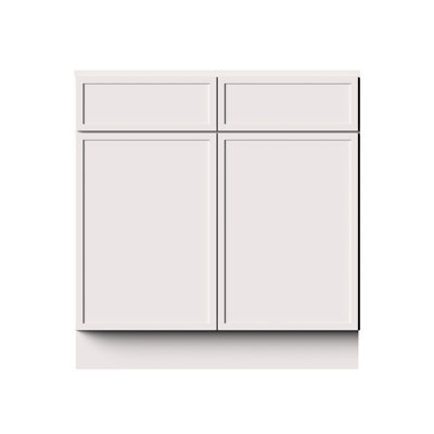 CASAINC Ready-to-Assemble W33"x D24"x H34.5" Kitchen Standard Base Cabinet