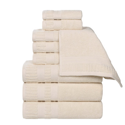Zero-Twist Cotton Towel Set