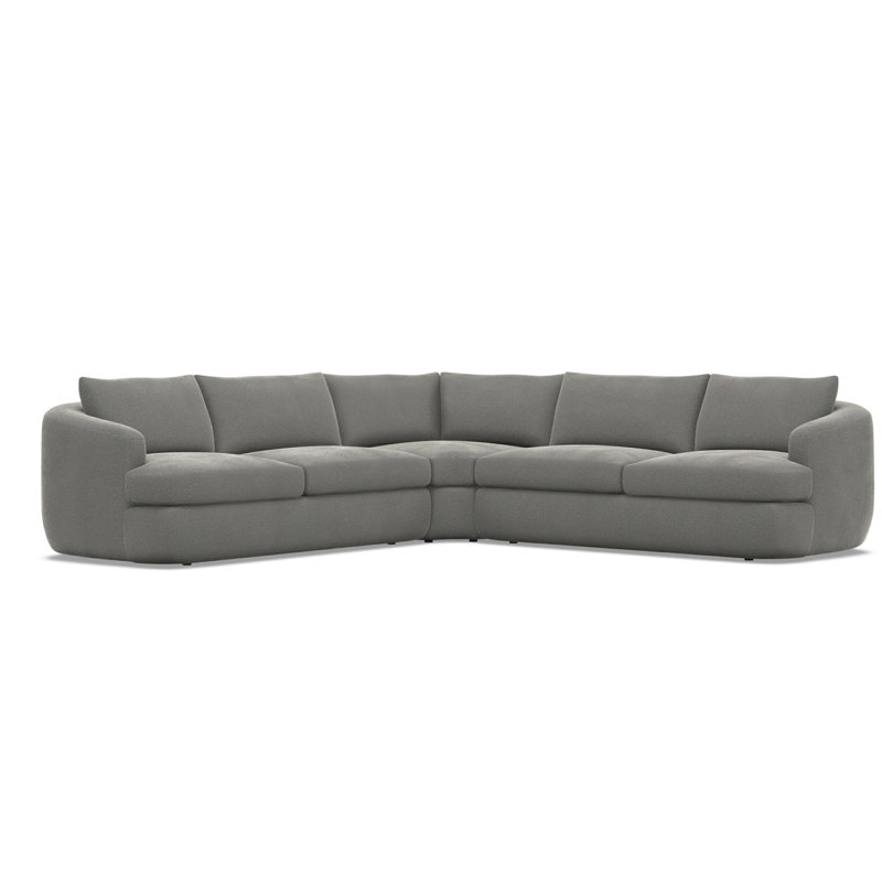 Jules Fabric 3 Pc Sectional, 1592-011