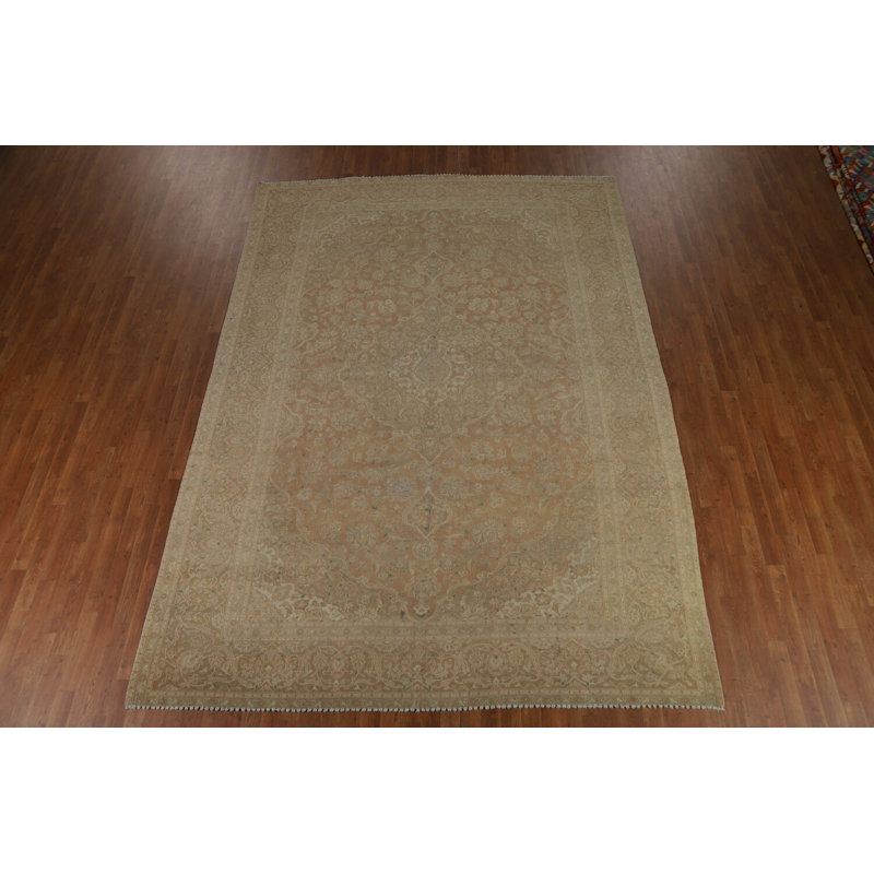Tapis traditionnel floral 8 x 11